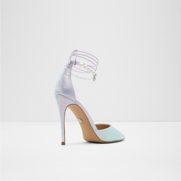 Disney x Aldo Seaslipper Ariel Princess High Heel Shoe - Picture 4 of 11